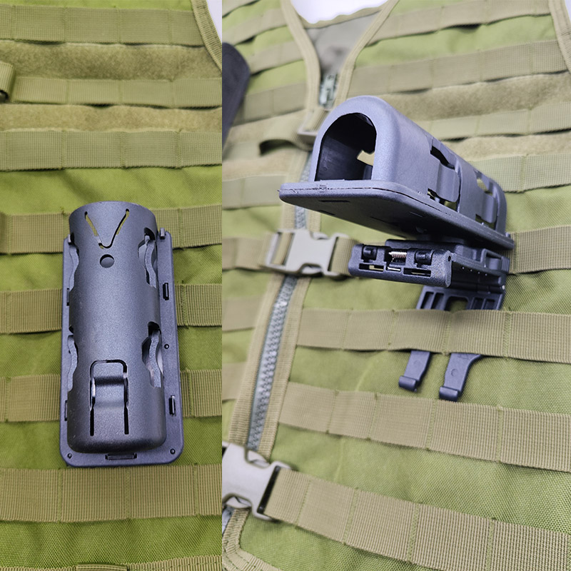 戦術的なペッパースプレーポーチホルスターモールベルトクリップ - Tech Accessories Pouch のレビューと価格