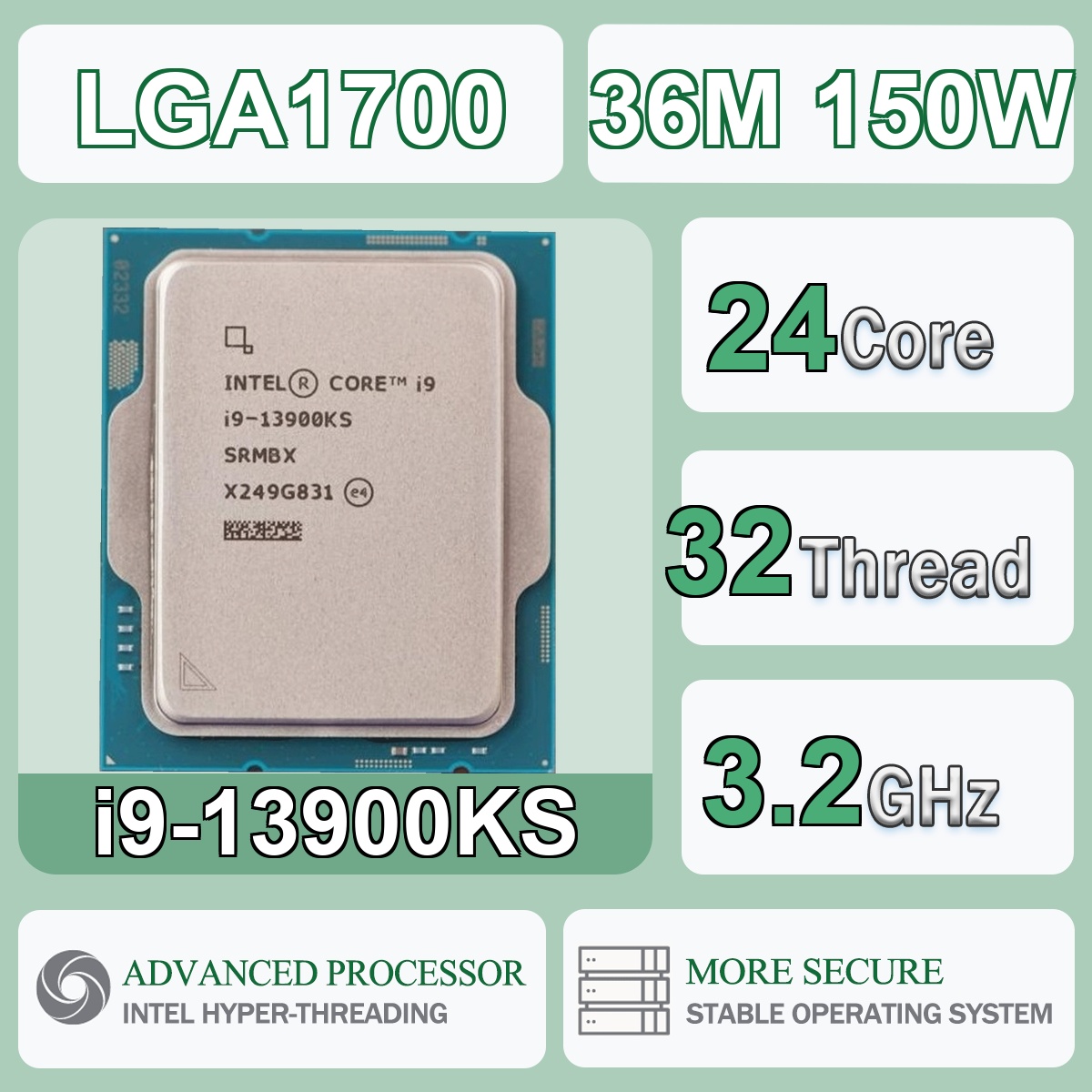 インテル Core i9-13900KS 24コア/32スレ - Intel Cpu Core I9 のレビューと価格