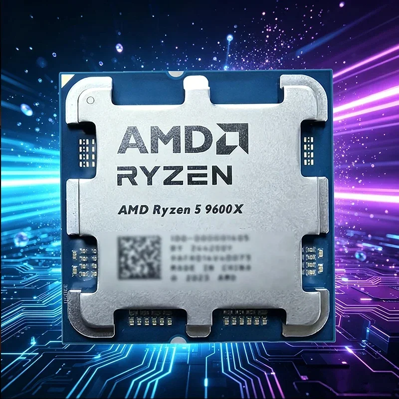 AMD Ryzen 5 9600X 100% AMD R5  - Amd Cpu Ryzen 5 のレビューと価格