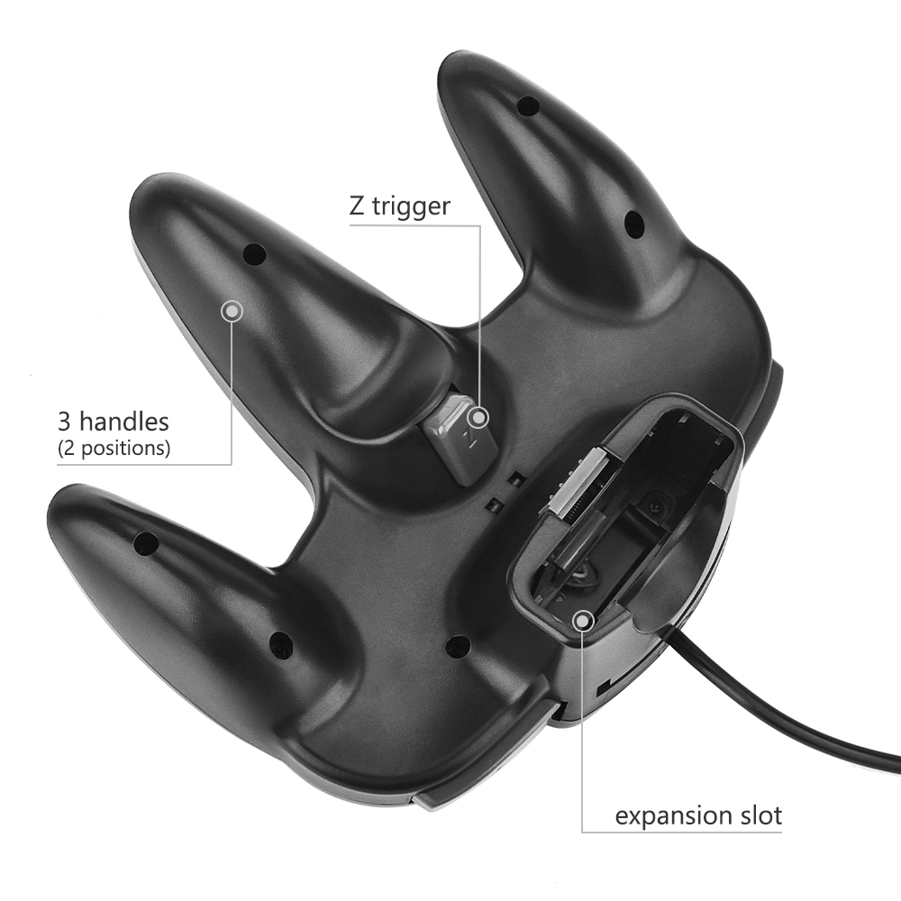 N64 コントローラクラシック USB 有線リモートゲームパ - Tech Accessories Pc のレビューと価格