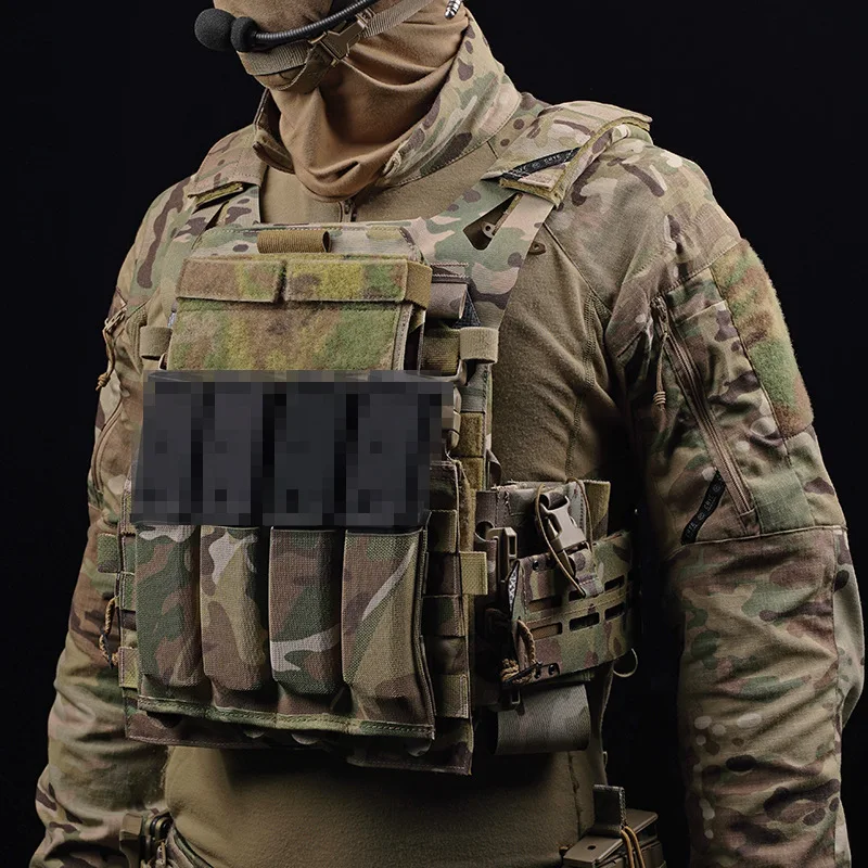 戦術軽量モールマガジンポーチ MP5 MP7 サブマシンガン - Tech Accessories Pouch のレビューと価格