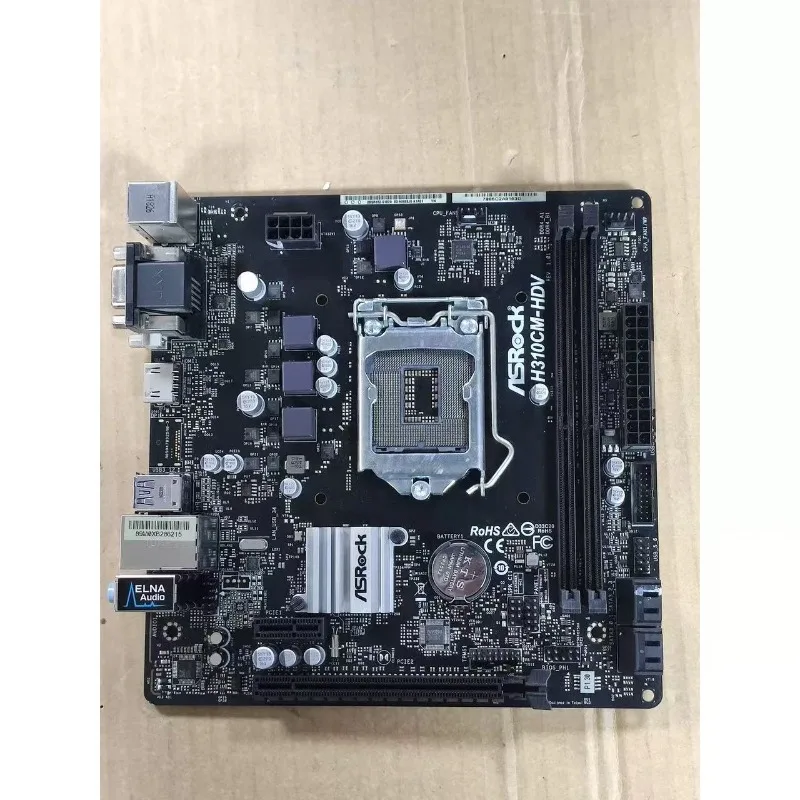 RoRuSASRock H310CM-HDVマザーボードは第 - Intel Cpu Core I9 のレビューと価格