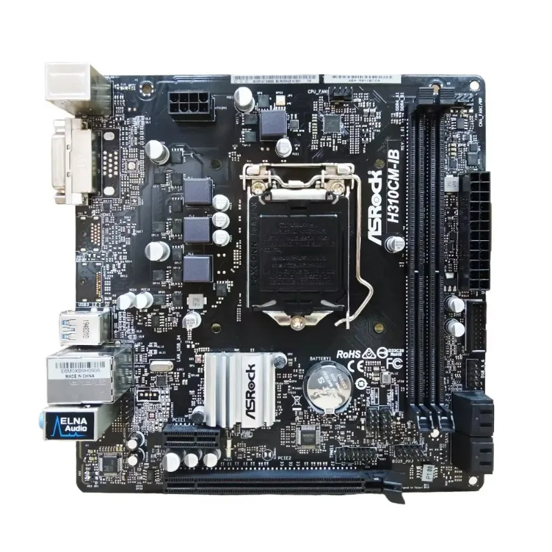 RoRuSASRock H310CM-HDVマザーボードは第 - Intel Cpu Core I9 のレビューと価格