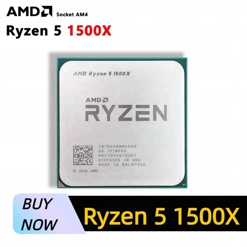 新品未開封 AMD Ryzen 5 1500X 純正 R5  - Amd Cpu Ryzen 5 のレビューと価格