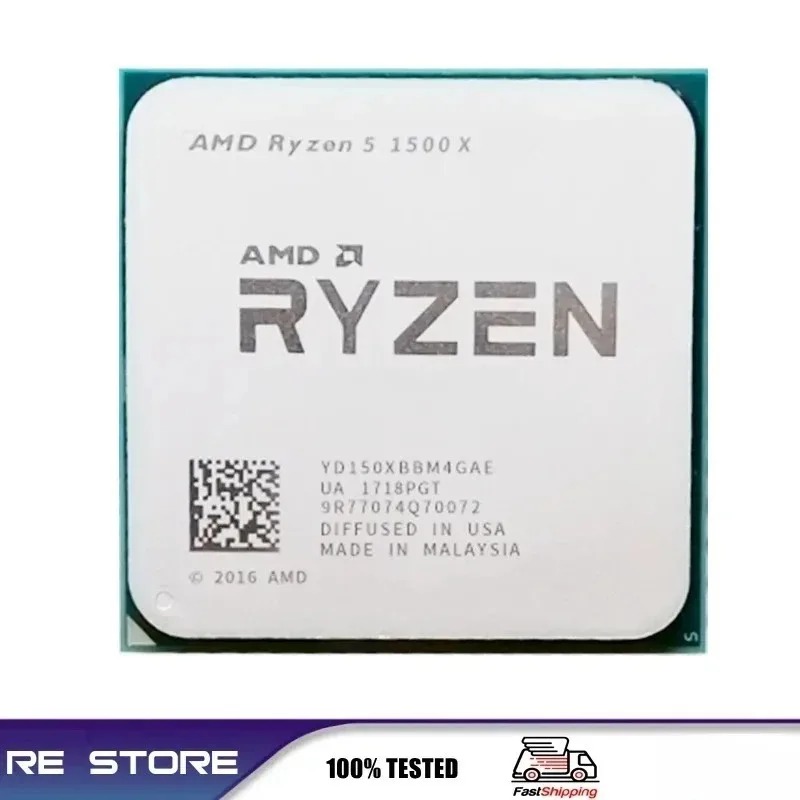 新品未開封 AMD Ryzen 5 1500X 純正 R5  - Amd Cpu Ryzen 5 のレビューと価格