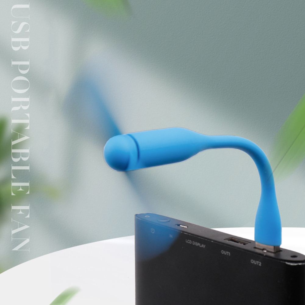 ミニUSBファン フレキシブルで曲げられるファン モバイルバ - Tech Accessories Pc のレビューと価格