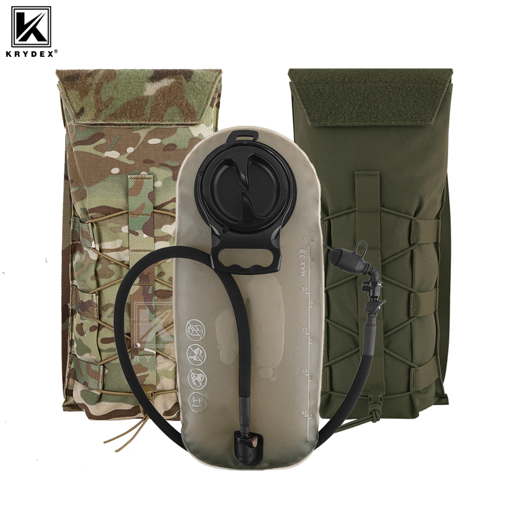 KRYDEX タクティカル 3L ハイドレーションモールパッ - Tech Accessories Pouch のレビューと価格